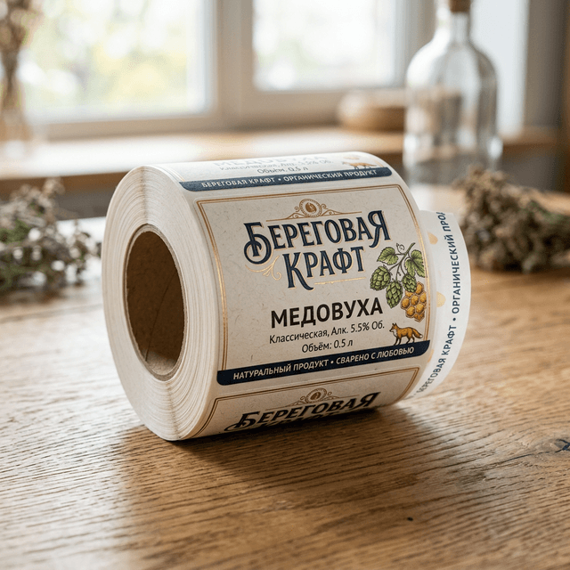 Фирменные этикетки